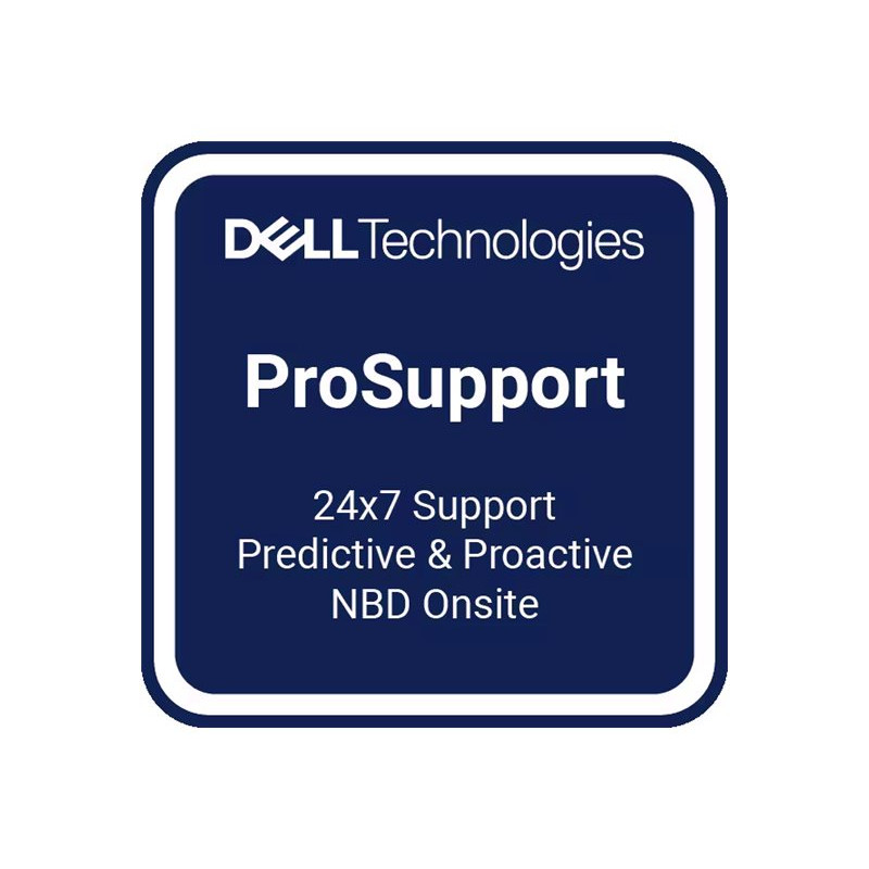 Dell Actualización de 1 año Collect & Return a 3 años ProSupport - Amp