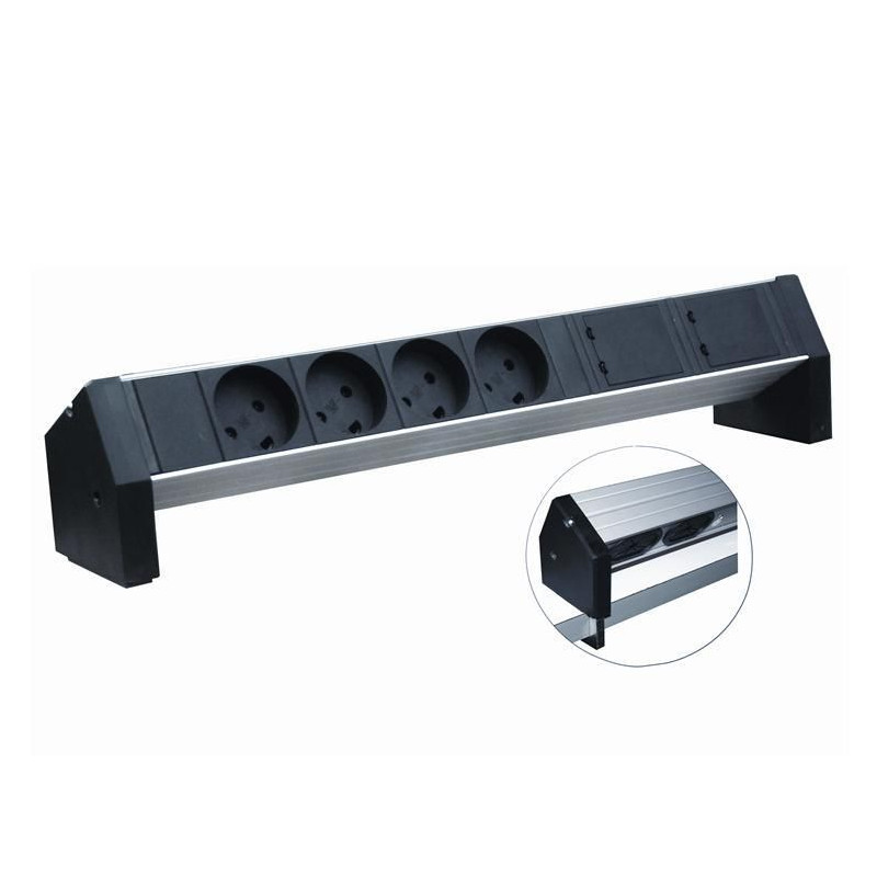 Aluminium Pdu 380X45X45Mm.