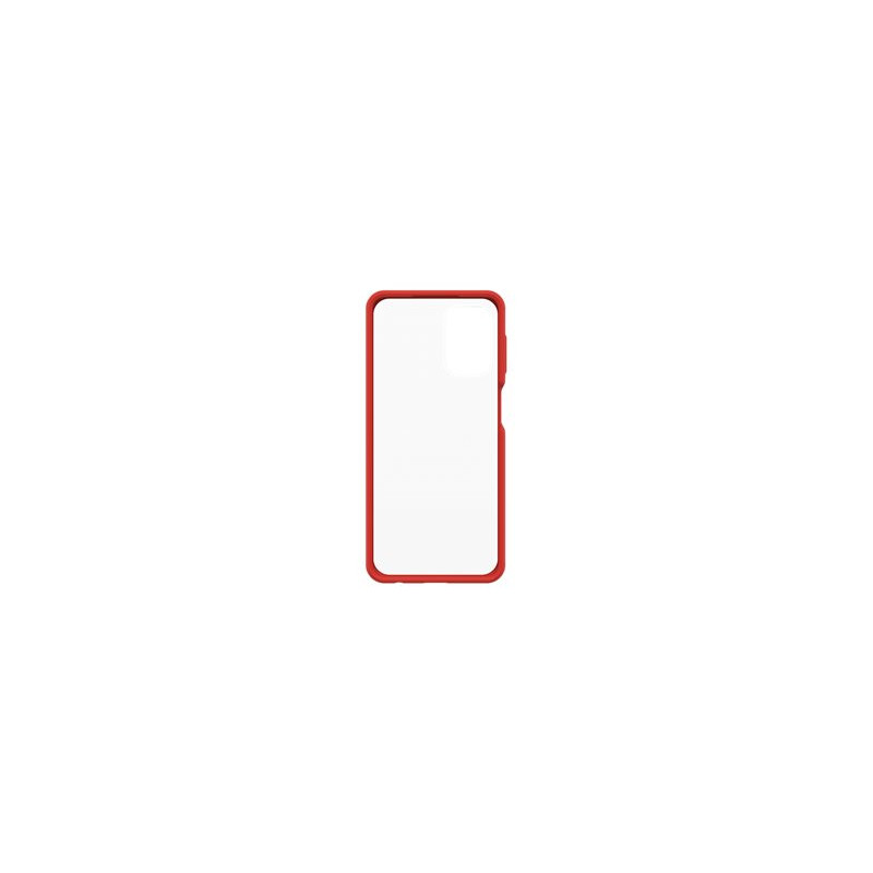 OtterBox React Samsung Galaxy A32 5G - Power Red - clear/red