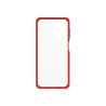 OtterBox React Samsung Galaxy A32 5G - Power Red - clear/red
