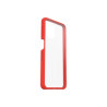 OtterBox React Samsung Galaxy A32 5G - Power Red - clear/red
