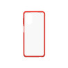 OtterBox React Samsung Galaxy A32 5G - Power Red - clear/red