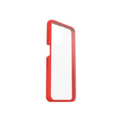 OtterBox React Samsung Galaxy A32 5G - Power Red - clear/red - ProPack