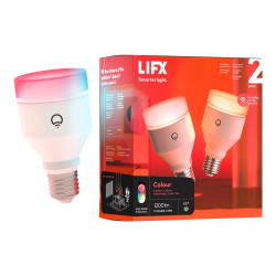 LIFX Colour - Bombilla LED - forma: A60 - E27 - 11.5 W (equivalente 80