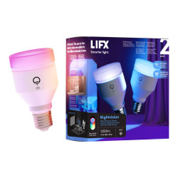 LIFX Nightvision - Bombilla LED - forma: A60 - E27 - 11.5 W (equivalen