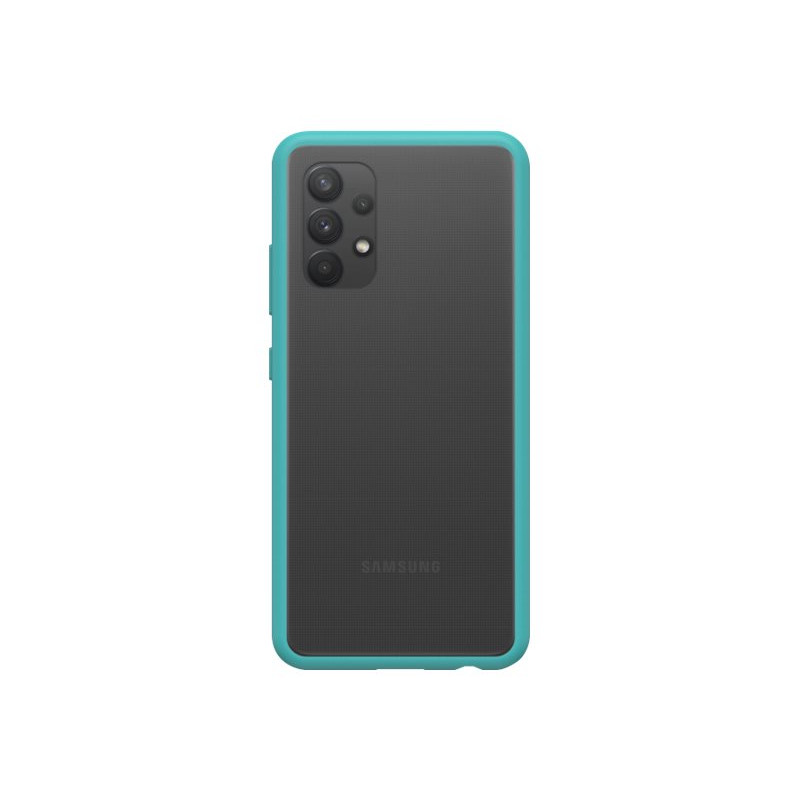 OtterBox React Samsung Galaxy A32 - Sea Spray - clear/blue - ProPack