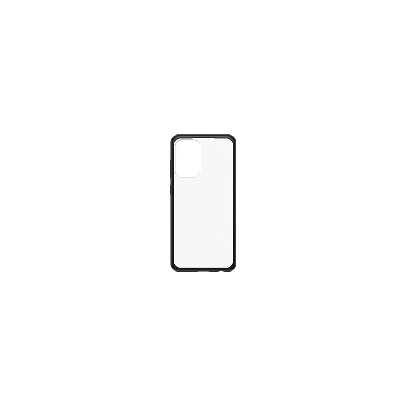 OtterBox React Samsung Galaxy A72 - Black Crystal - clear/black - ProP