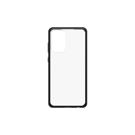OtterBox React Samsung Galaxy A72 - Black Crystal - clear/black - ProP