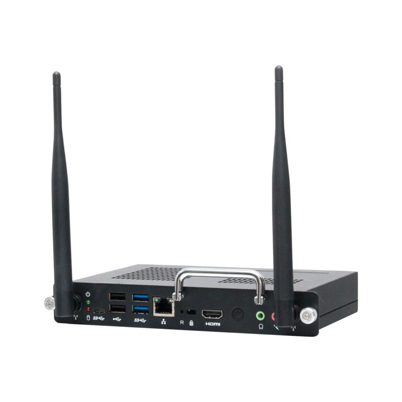 Promethean OPS-M WIN - Reproductor multimedia digital con ranura - 8 G