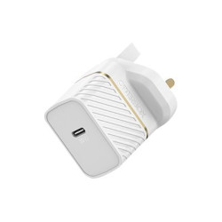 OtterBox UK Wall Charger 30W GaN - 1X USB-C 30W USB-PD White
