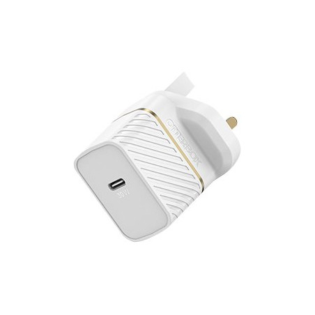 OtterBox UK Wall Charger 30W GaN - 1X USB-C 30W USB-PD White