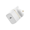 OtterBox UK Wall Charger 30W GaN - 1X USB-C 30W USB-PD White