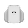 OtterBox UK Wall Charger 30W GaN - 1X USB-C 30W USB-PD White