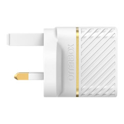 OtterBox UK Wall Charger 30W GaN - 1X USB-C 30W USB-PD White