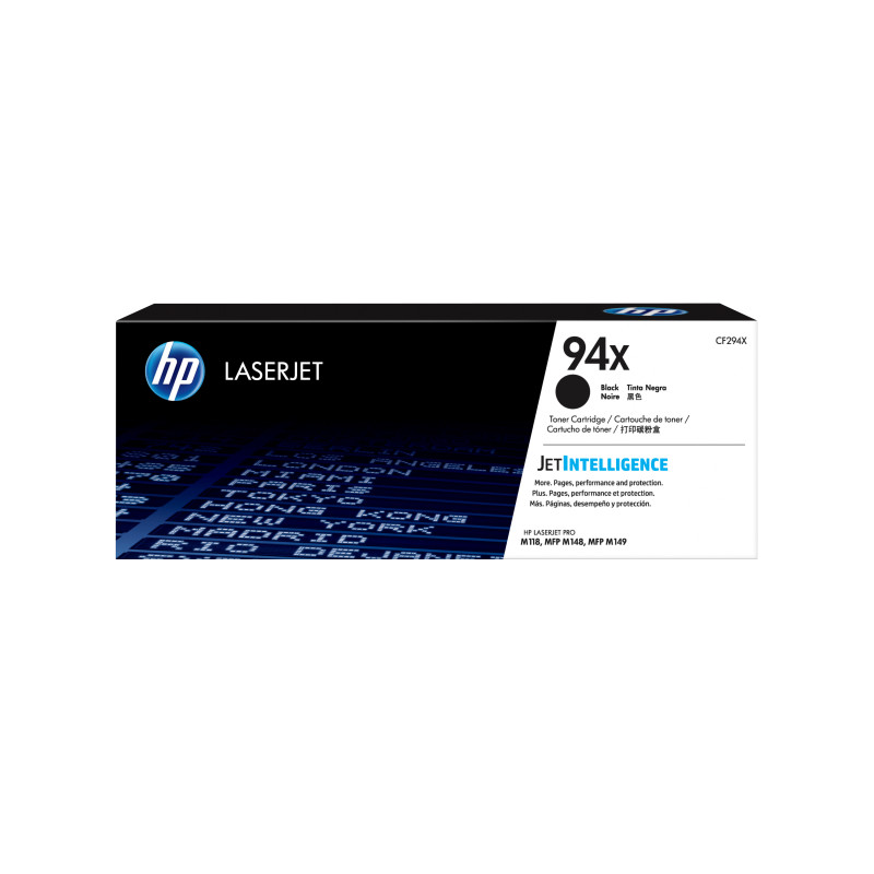 HP 94X High Yield Orgl LaserJet ToneR Cr