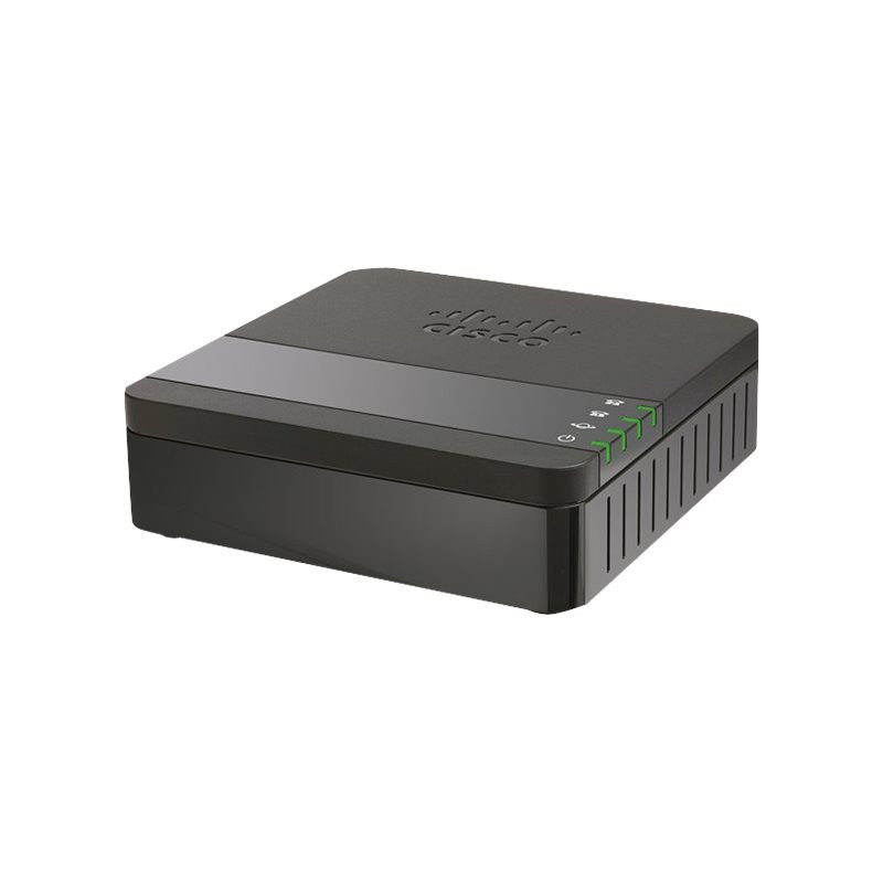 Cisco ATA 191 - Adaptador para teléfono VoIP - 100Mb LAN - r | APLIUM
