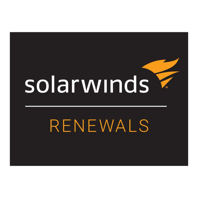 SolarWinds Maintenance - Soporte técnico (renovación) - para | APLIUM