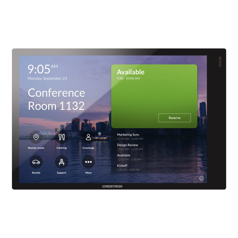 Crestron TSS-770 Series TSS-770-T-B-S-LB KIT - Para Microsof | APLIUM