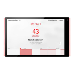 Crestron Room Scheduling Touch Screen TSS-1070-B-S-LB KIT - Administra