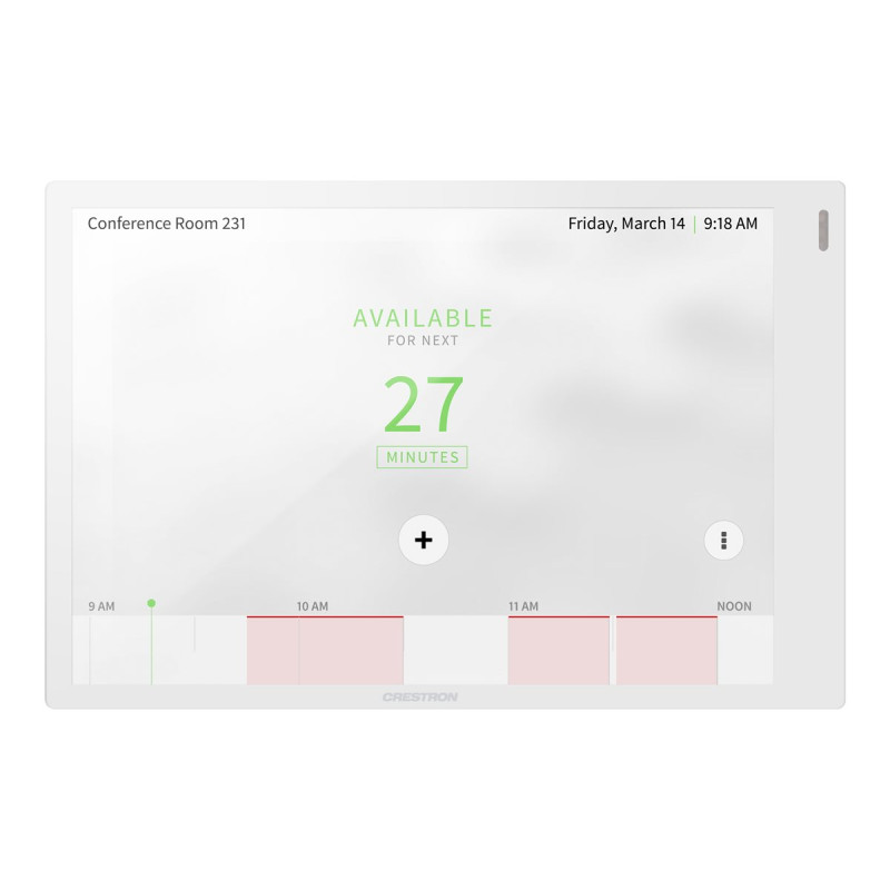Crestron Room Scheduling Touch Screen TSS-770-W-S-LB KIT - A | APLIUM