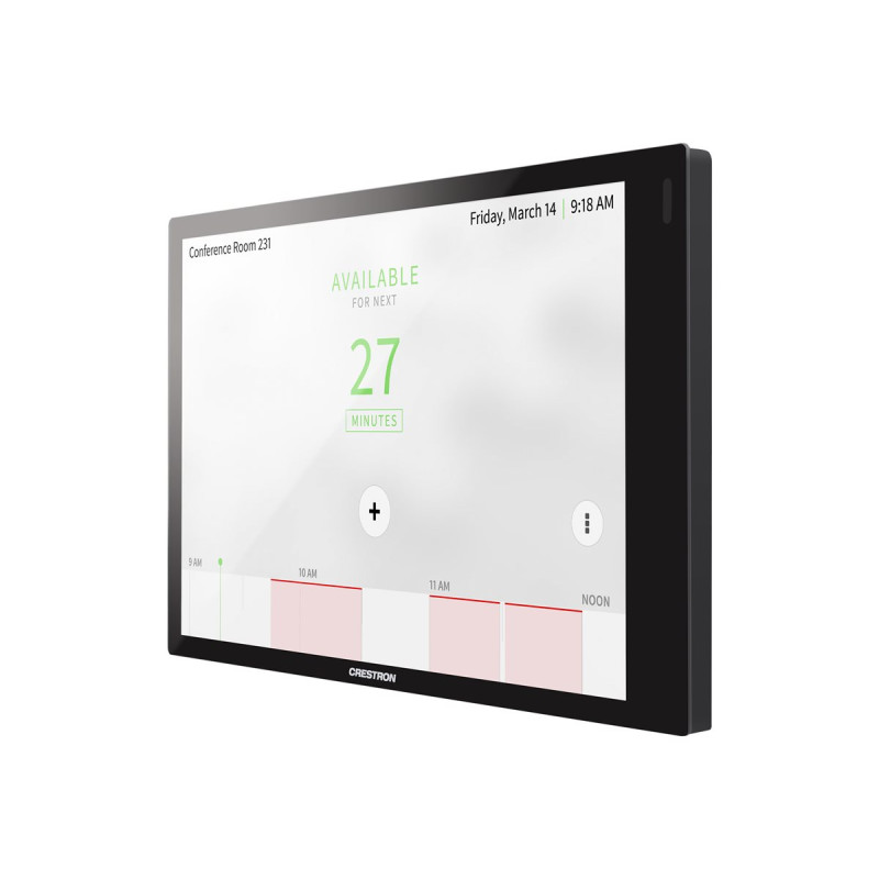 Crestron Room Scheduling Touch Screen TSS-770-B-S - Administ | APLIUM