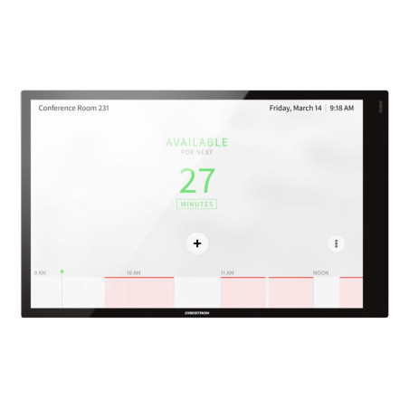 Crestron Room Scheduling Touch Screen TSS-1070-B-S - Administrador de