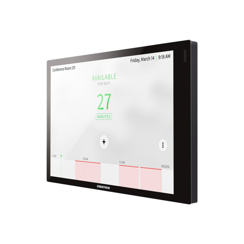 Crestron Room Scheduling Touch Screen TSS-770-B-S-LB KIT - A | APLIUM