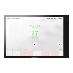 Crestron Room Scheduling Touch Screen TSS-770-B-S-LB KIT - A | APLIUM