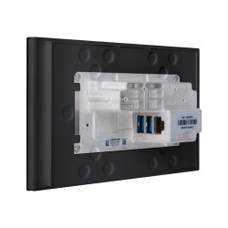Crestron Room Scheduling Touch Screen TSS-770-B-S-LB KIT - A | APLIUM