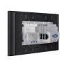 Crestron Room Scheduling Touch Screen TSS-770-B-S-LB KIT - A | APLIUM