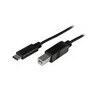 Printer Cable USB C to USB B 2m USB 2.0