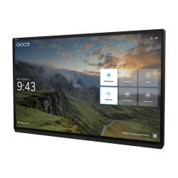 Avocor G-series 75" 4K LED touch display
