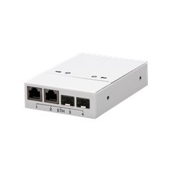 AXIS T8607 Media Converter Switch - Conversor de soportes de fibra - 1