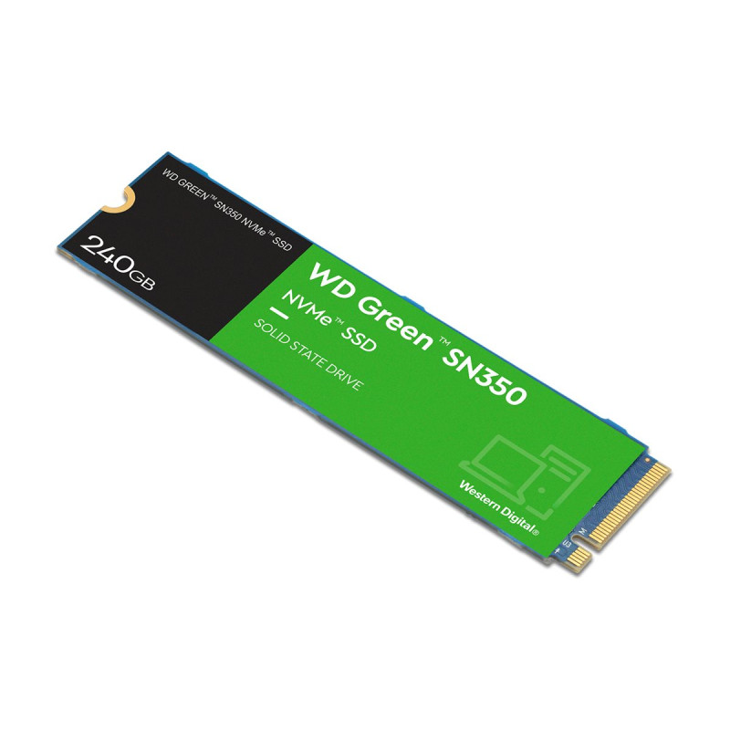 WD Green SN350 NVMe SSD WDS240G2G0C - SSD - 240GB - interno | APLIUM
