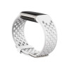 Fitbit - Banda para controlador de actividad - tamaño L - blanco glaci