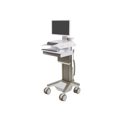 Ergotron CareFit Pro - Carrito - empuje de fuerza constante | APLIUM