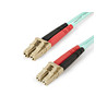 Fiber Optic Cable 1m Aqua MM 50/125 OM4