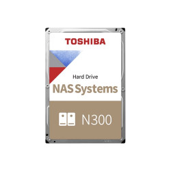 Toshiba N300 NAS - Disco duro - 18TB - interno - 3.5" - SATA | APLIUM