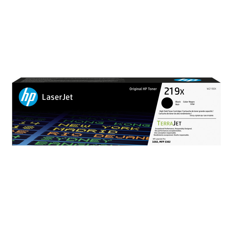 HP/TonerHP 219X High Yield BK Original L