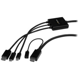 USB-C HDMI or mDP to HDMI Cable 6ft