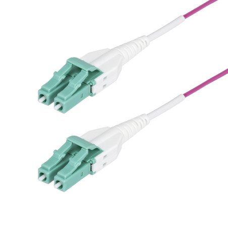 1m LC/UPC OM4 Fiber Cable OFNR Riser
