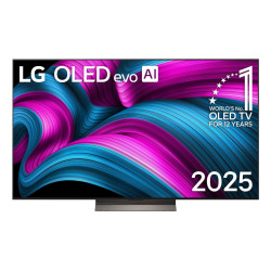 TV LG OLED 55'' 2025 Smart TV C56LB