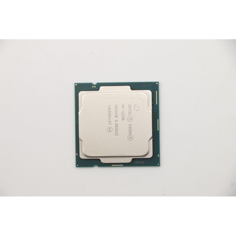 Intel Xeon W-1250 processor,