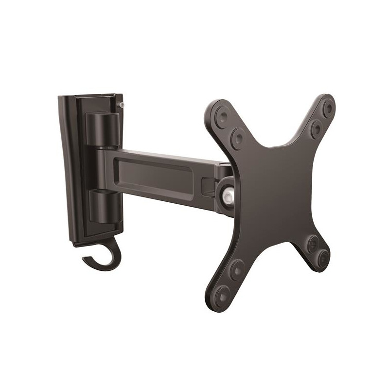 Wall-Mount Monitor Arm - Single Swivel