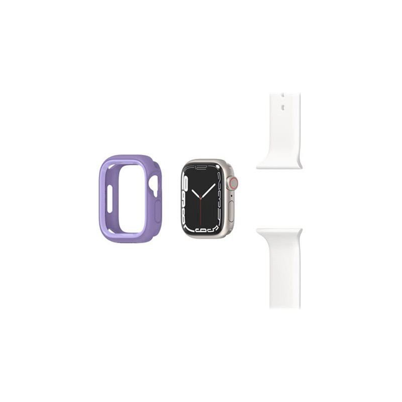 OtterBox EXO EDGE - Amortiguador para reloj inteligente - policarbonat