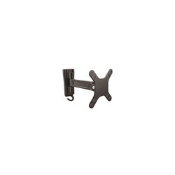 Wall-Mount Monitor Arm - Single Swivel
