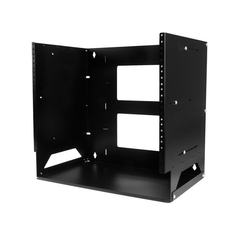 8U Wall-Mount Server Rack with Shelf