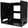 8U Wall-Mount Server Rack with Shelf