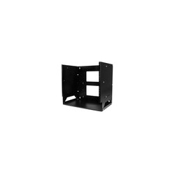 8U Wall-Mount Server Rack with Shelf