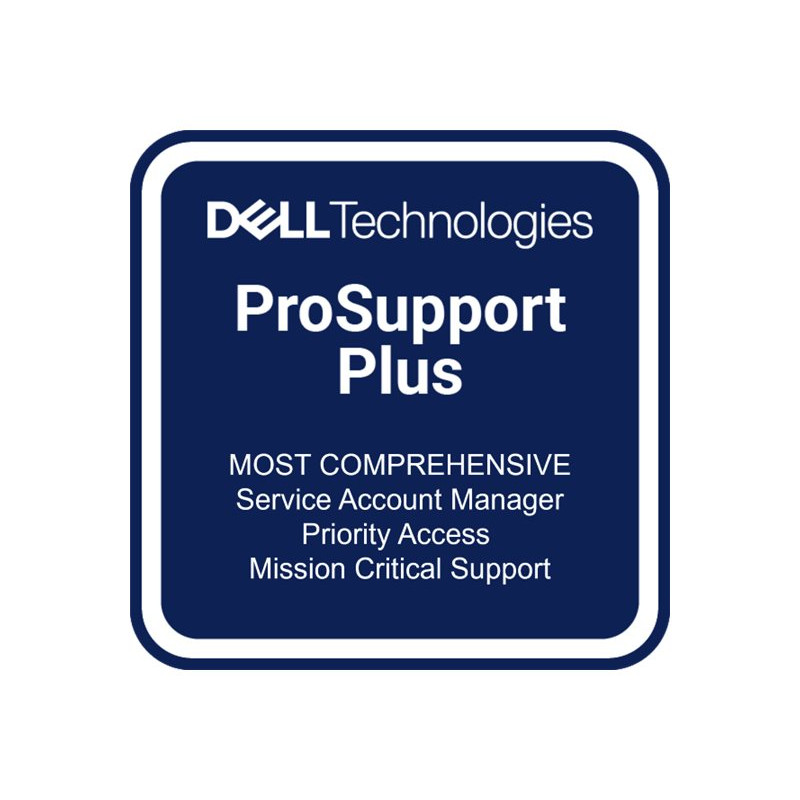 Dell Actualización de 3 años Next Business Day a 5 años ProSupport Plu